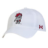 WHITE VAULT GAMECOCK UA HAT