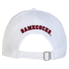 WHITE VAULT GAMECOCK UA HAT