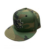 CAMO INTERLOCKING SC FITTED HAT