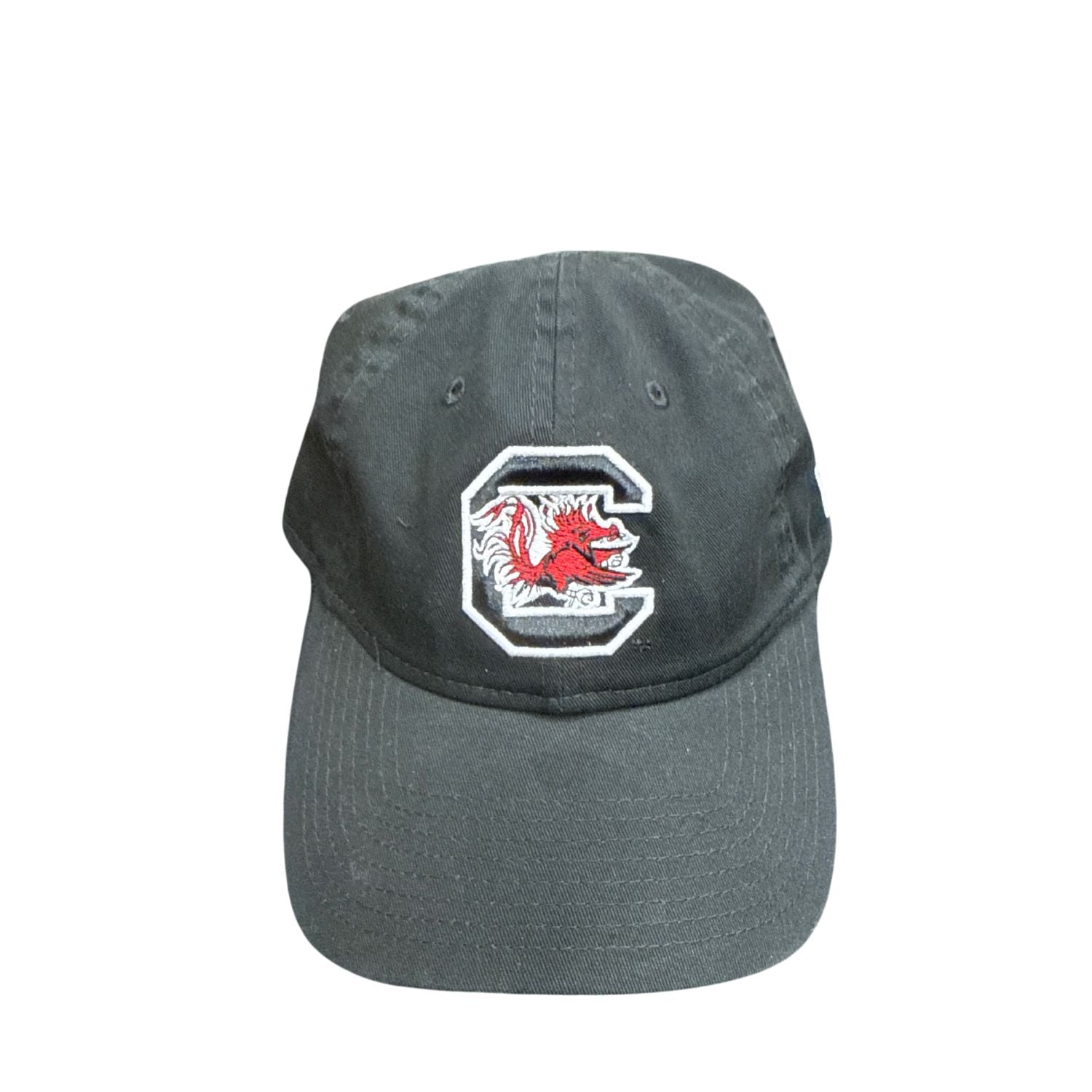 SOUTH CAROLINA GAMECOCKS BLACK C BLOCK HAT