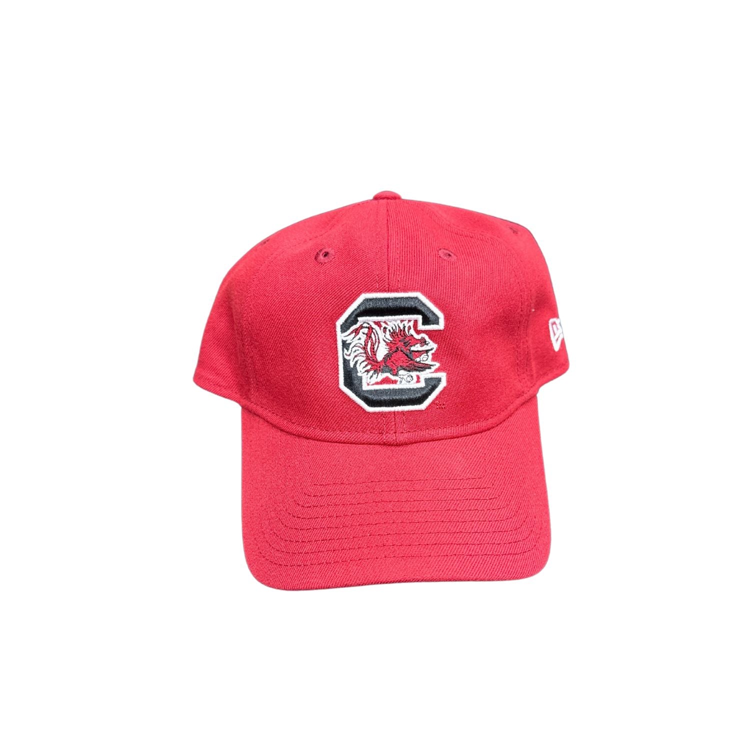 SOUTH CAROLINA GAMECOCKS GARNET C BLOCK HAT