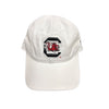 SOUTH CAROLINA GAMECOCKS WHITE C BLOCK HAT