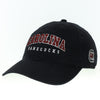 SOUTH CAROLINA GAMECOCKS BLACK ARCH CAROLINA GAMECOCKS ADJUSTABLE HAT