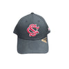SOUTH CAROLINA GAMECOCKS BLACK SC HAT