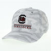 SOUTH CAROLINA GAMECOCKS GRAY CAMO DOTS BLOCK C HAT