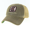 SOUTH CAROLINA GAMECOCKS BLOCK C PATCH TRUCKER HAT