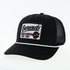 SOUTH CAROLINA GAMECOCKS PATCH TRUCKER HAT WITH ROPE