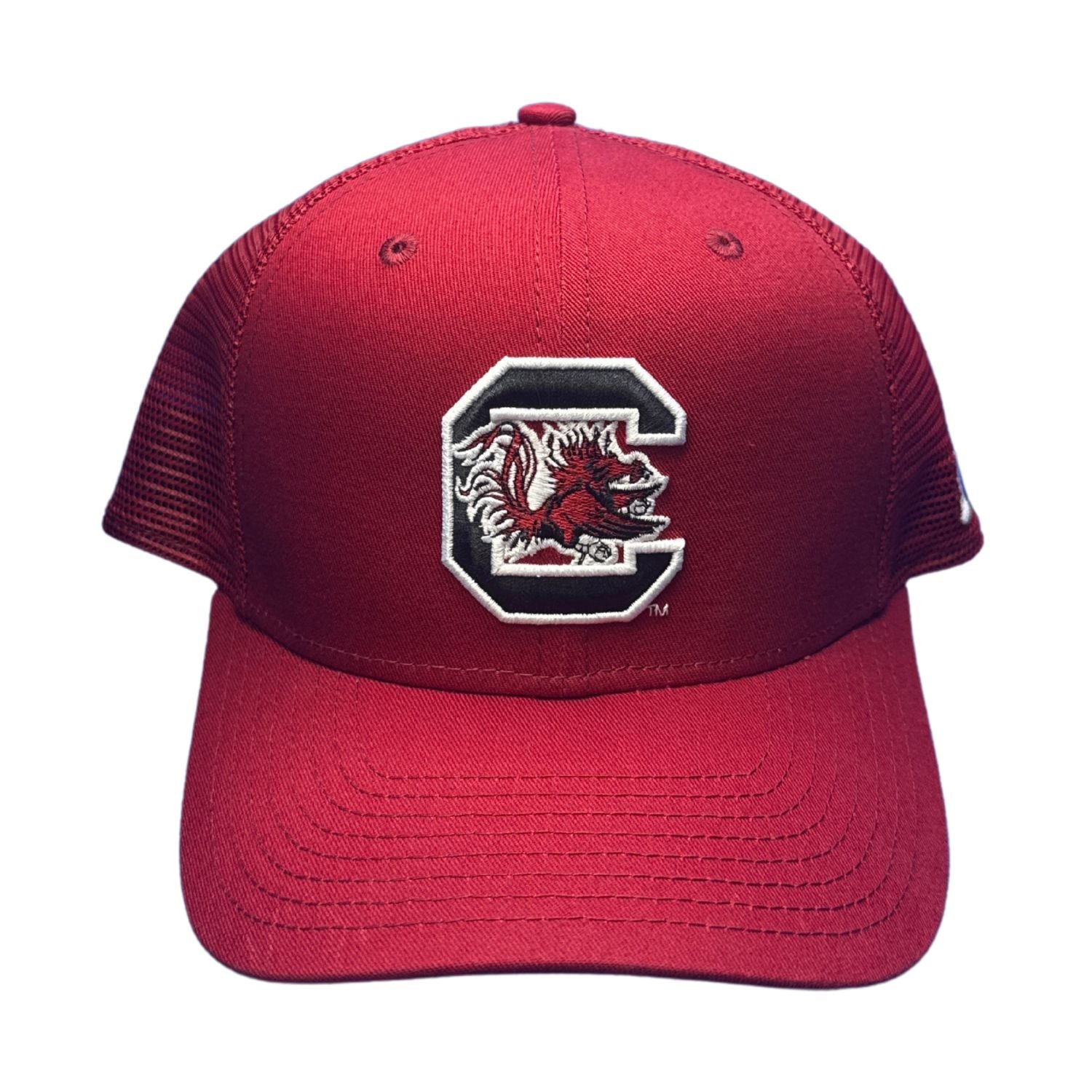 SOUTH CAROLINA GAMECOCKS GARNET C BLOCK HAT