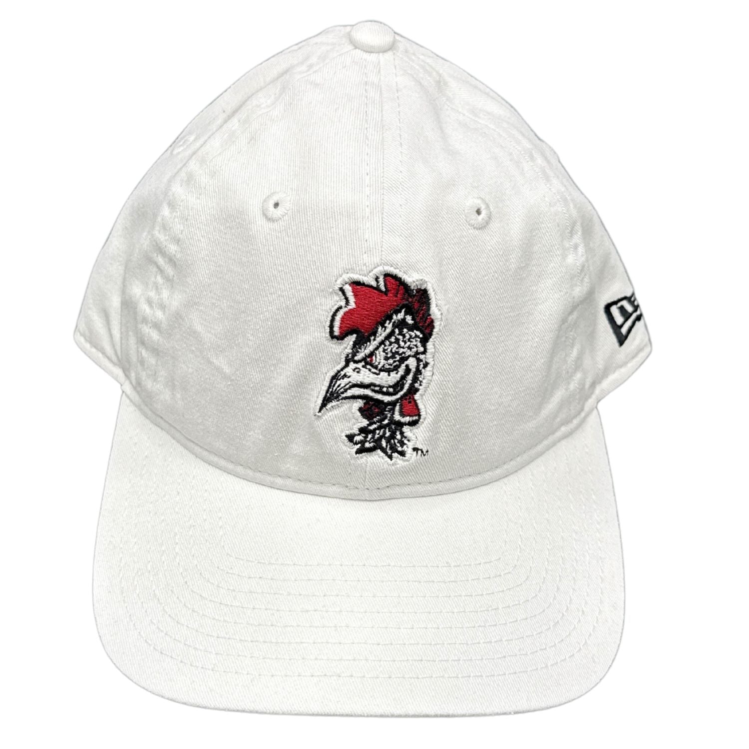 SOUTH CAROLINA GAMECOCKS WHITE GAMECOCK HAT