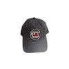 SOUTH CAROLINA GAMECOCKS DARK GRAY C BLOCK HAT
