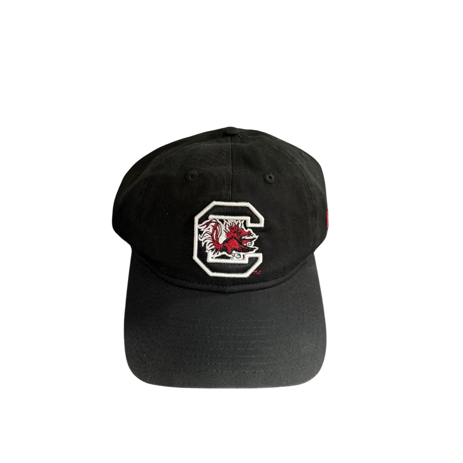 SOUTH CAROLINA GAMECOCKS BLACK C BLOCK HAT