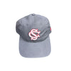 SOUTH CAROLINA GAMECOCKS DARK GRAY SC HAT