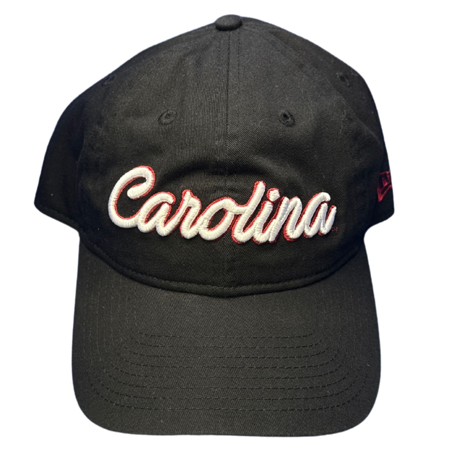 SOUTH CAROLINA GAMECOCKS BLACK SCRIPT HAT