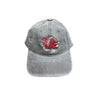 SOUTH CAROLINA GAMECOCKS DARK GRAY WITH GAMECOCK HAT