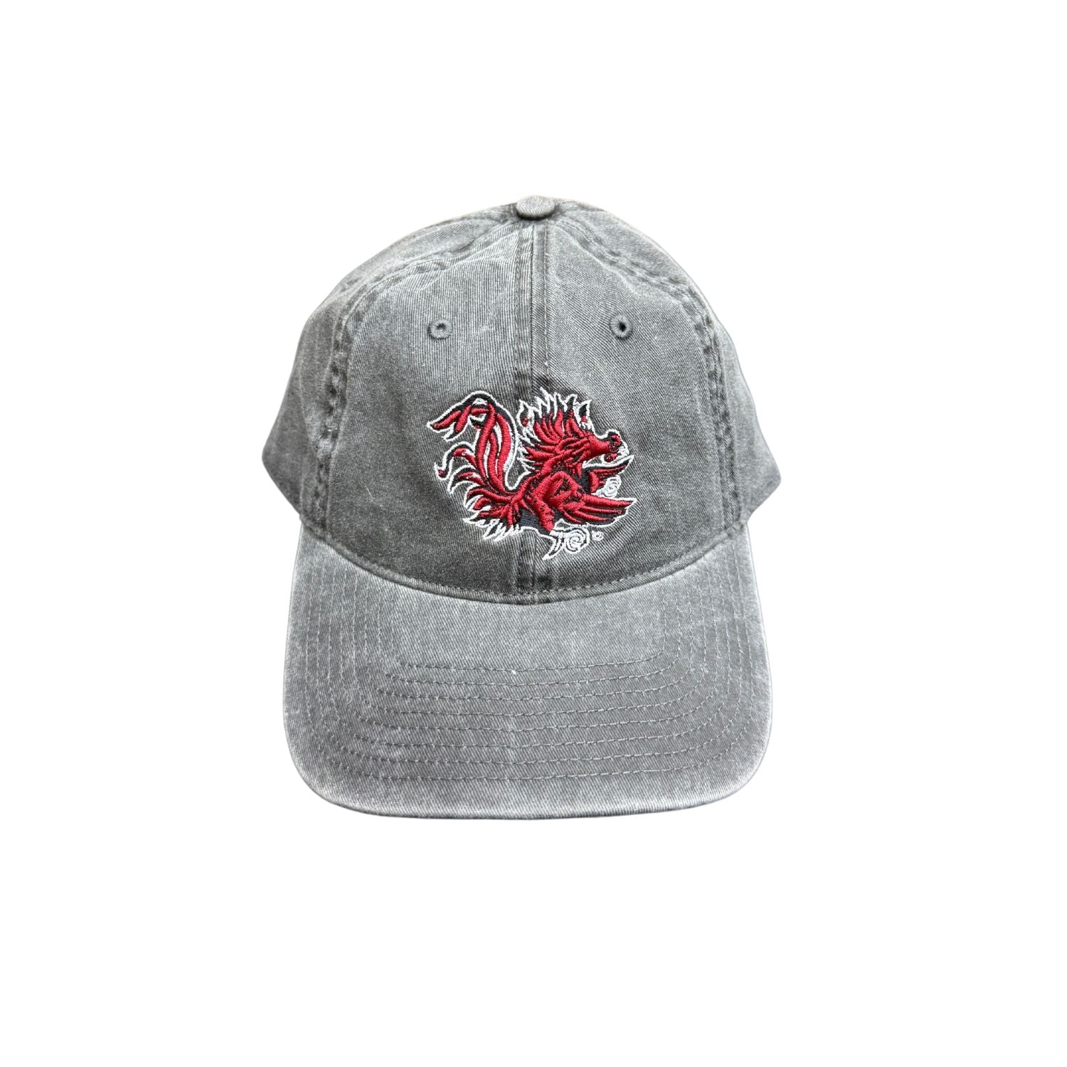 SOUTH CAROLINA GAMECOCKS DARK GRAY WITH GAMECOCK HAT