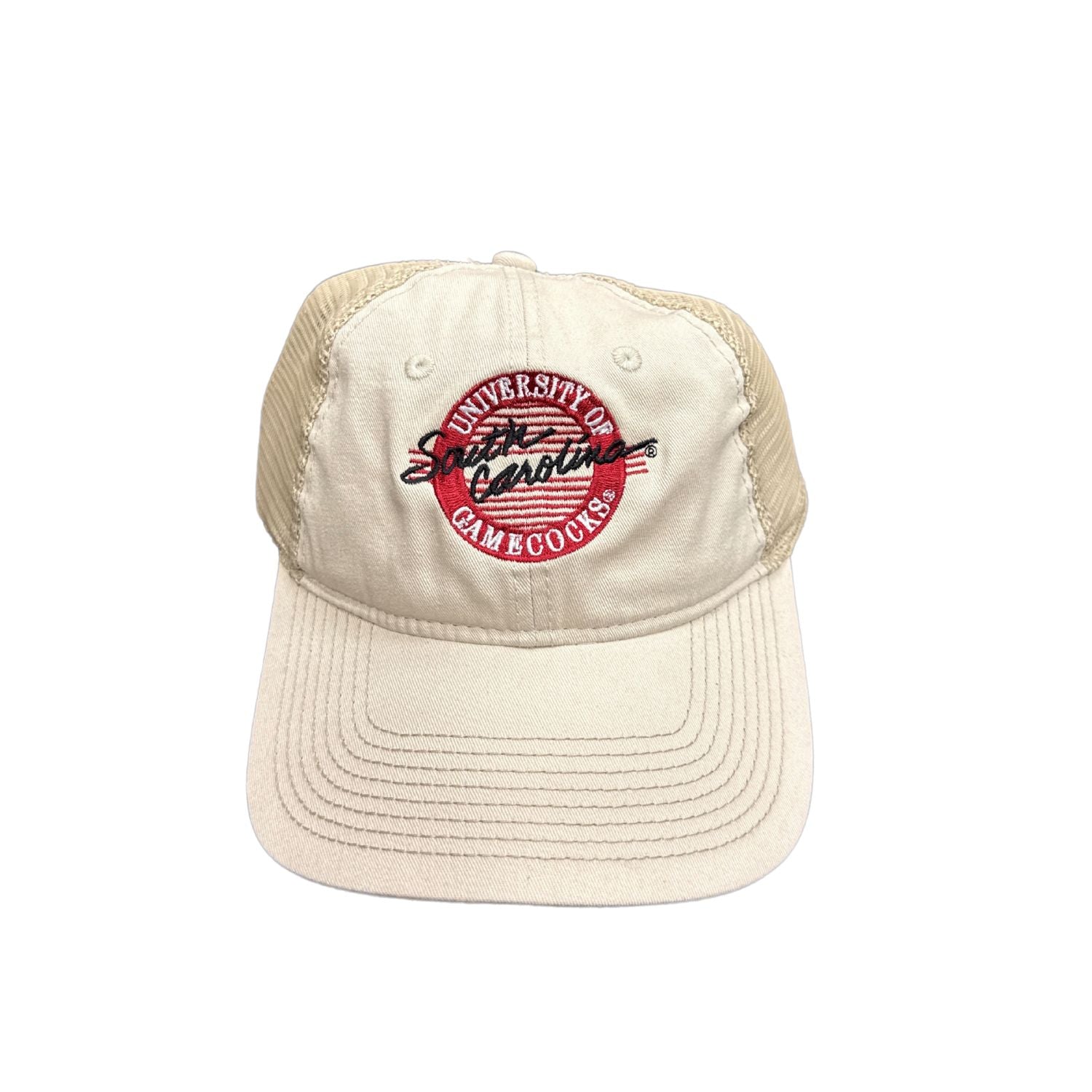 SOUTH CAROLINA GAMECOCKS TAN SC CIRCLE HAT