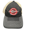 SOUTH CAROLINA GAMECOCKS BLACK SC CIRCLE HAT