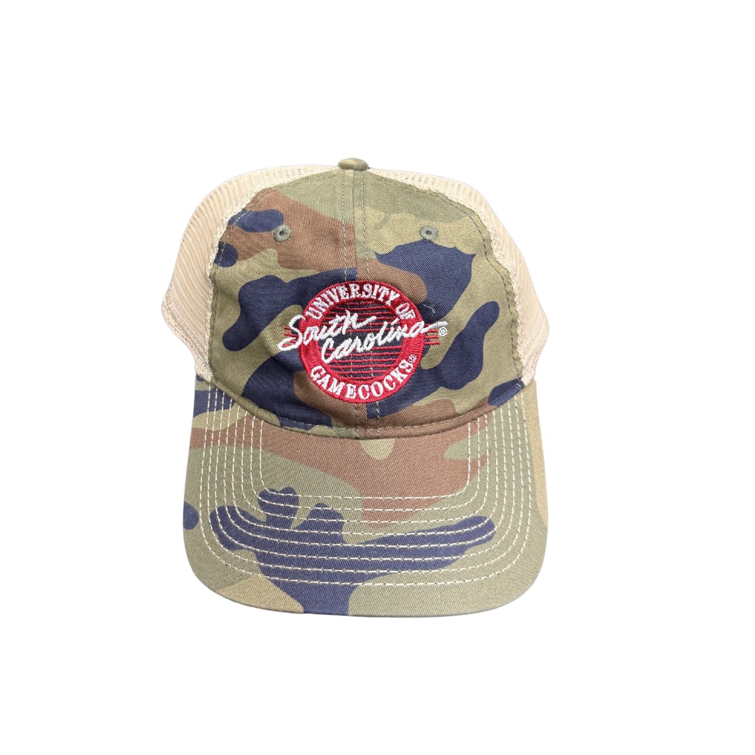 SOUTH CAROLINA GAMECOCKS CAMO SC CIRLCE HAT