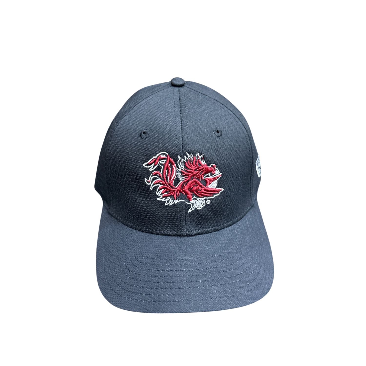 SOUTH CAROLINA GAMECOCKS BLACK GAMECOCK HAT