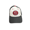 SOUTH CAROLINA GAMECOCKS BLACK AND WHITE 1801 PATCH HAT