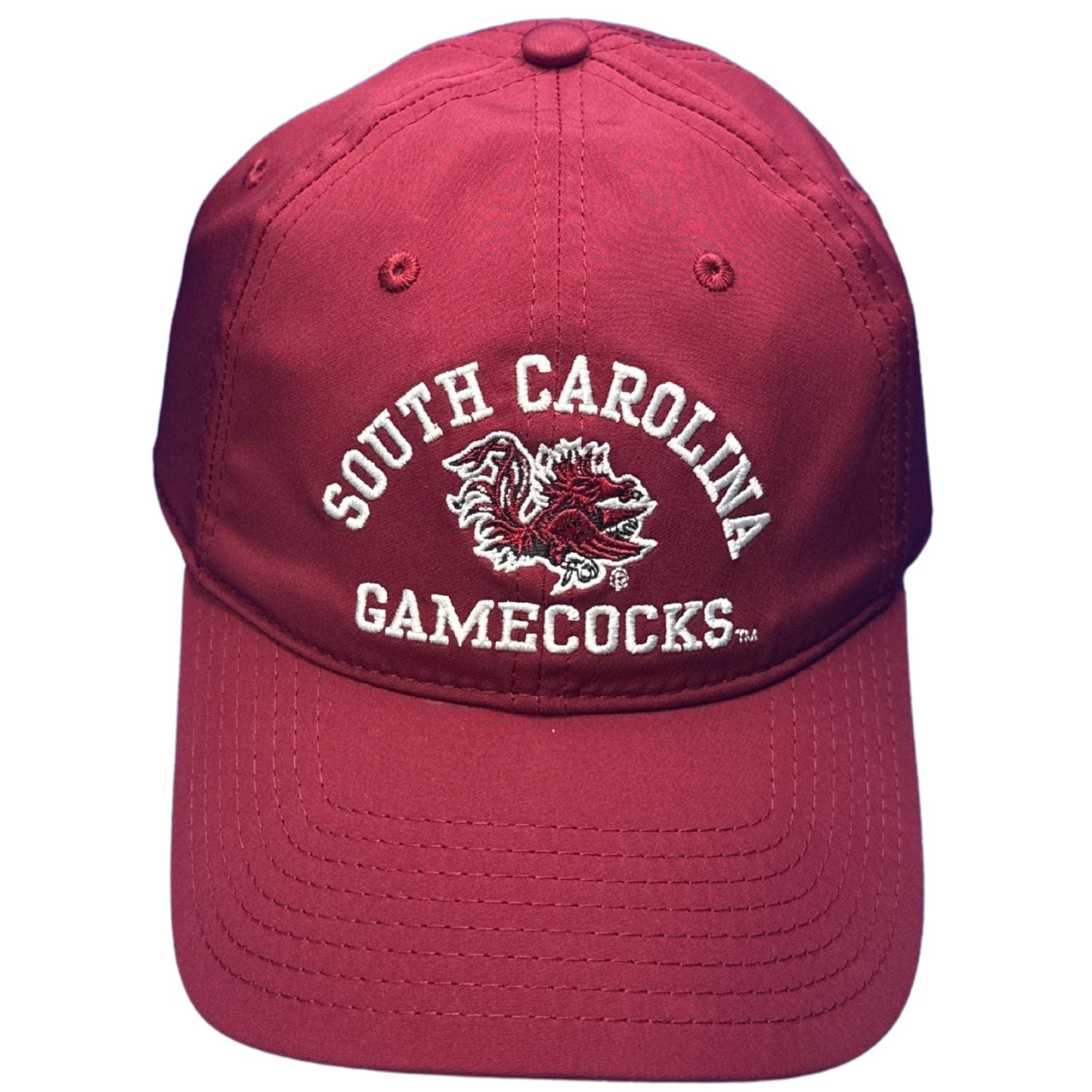 SOUTH CAROLINA GAMECOCKS ARCH GARNET WITH GAMECOCK HAT