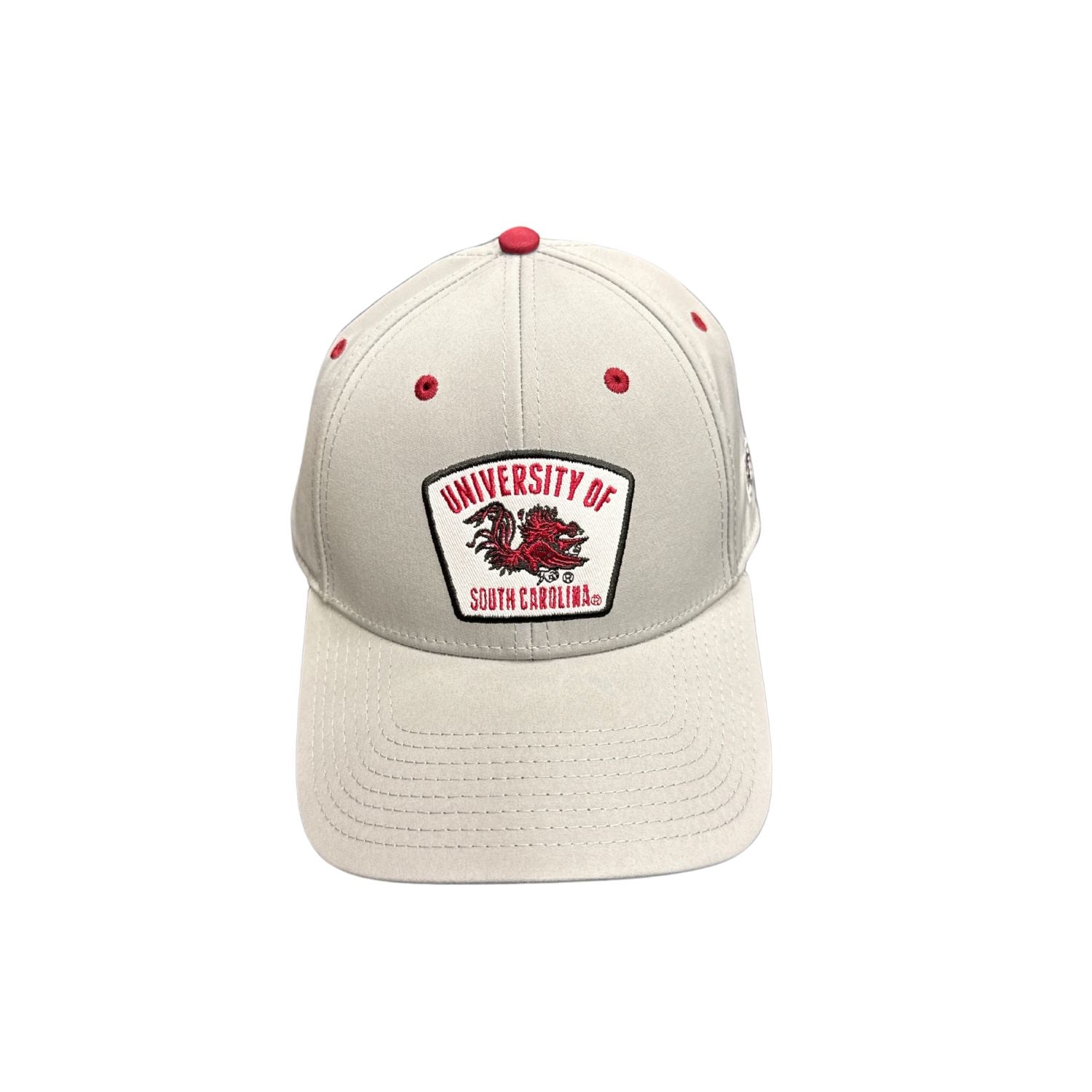SOUTH CAROLINA GAMECOCKS GRAY WITH GAMECOCK HAT