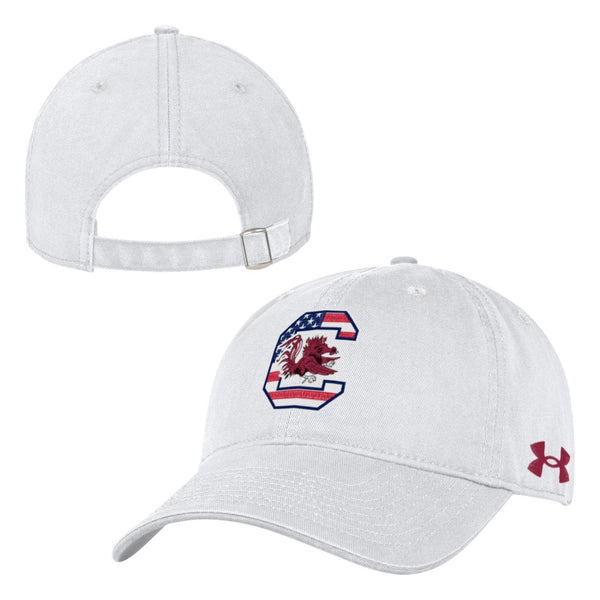 South Carolina Gamecocks Hat Clip & Ball Markers Set - Magnetic Golf Accessories For Fans