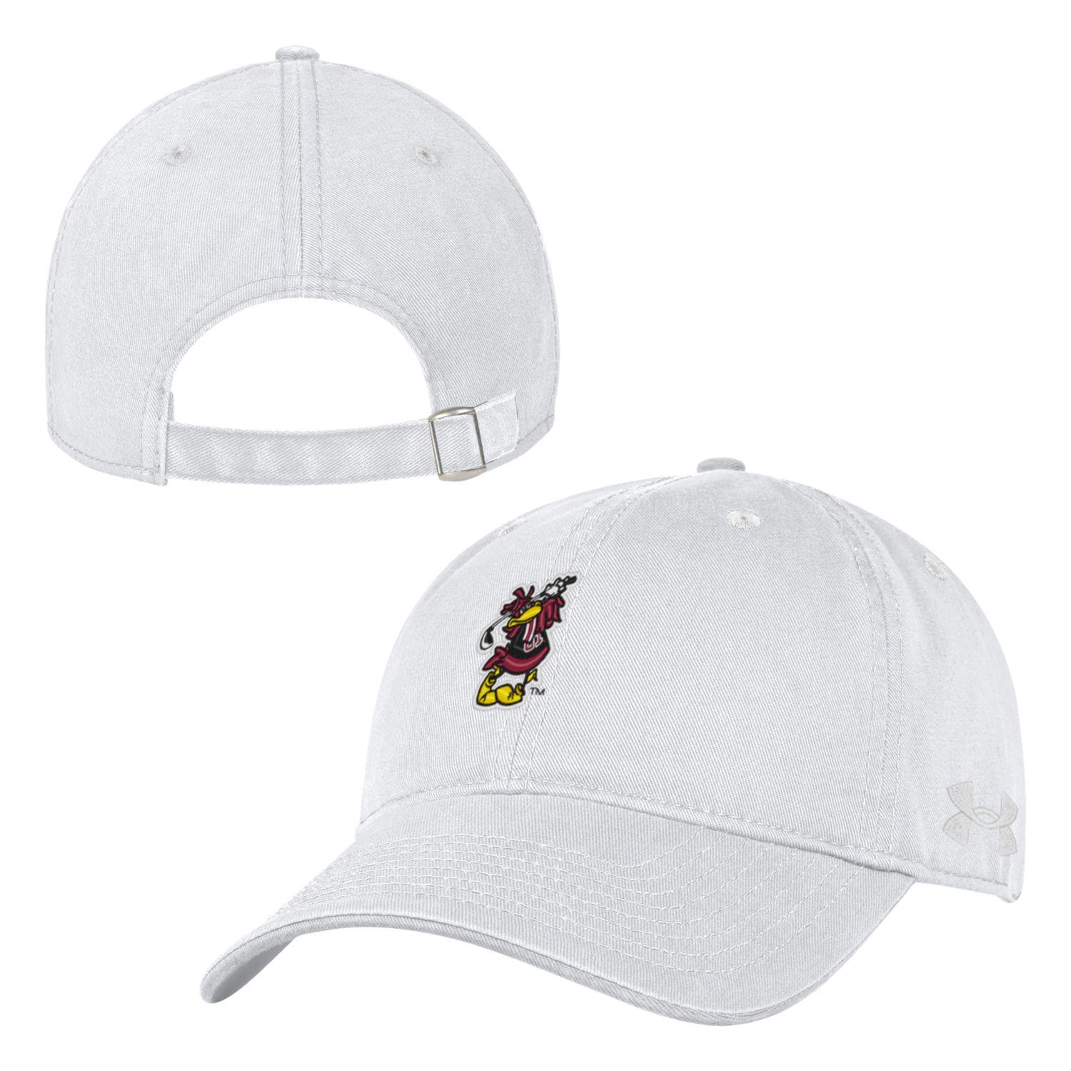 SOUTH CAROLINA GAMECOCKS WHITE GOLFING COCKY HAT