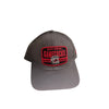 SOUTH CAROLINA GAMECOCKS GRAY ELEVATED WITH C BLOCK HAT