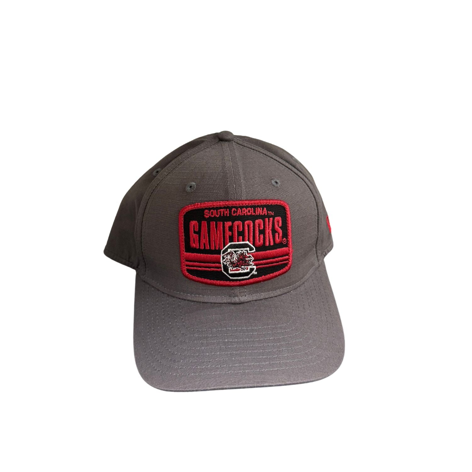 SOUTH CAROLINA GAMECOCKS GRAY ELEVATED WITH C BLOCK HAT