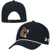 SOUTH CAROLINA GAMECOCKS UA BLACK COCKY FOOTBALL ROPE HAT
