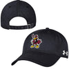 SOUTH CAROLINA GAMECOCKS UA BLACK COCKY TENNIS HAT