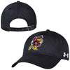 SOUTH CAROLINA GAMECOCKS UA BLACK COCKY TRACK HAT
