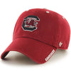 SOUTH CAROLINA GAMECOCKS GARNET BLOCK C HAT