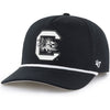 SOUTH CAROLINA GAMECOCKS BLACK BLOCK C ROPE HAT