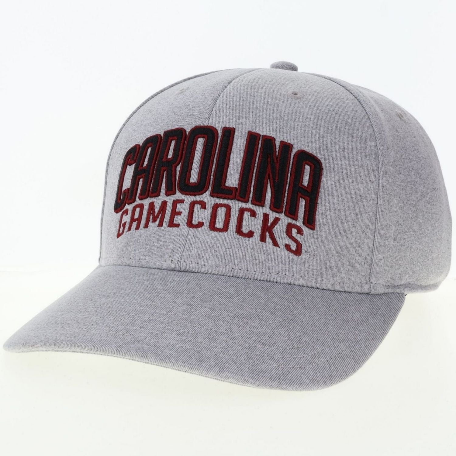 SOUTH CAROLINA GAMECOCKS GRAY ARCH CAROLINA GAMECOCKS HAT
