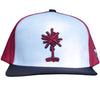 SOUTH CAROLINA GAMECOCKS TRICOLOR PALM TREE SNAPBACK