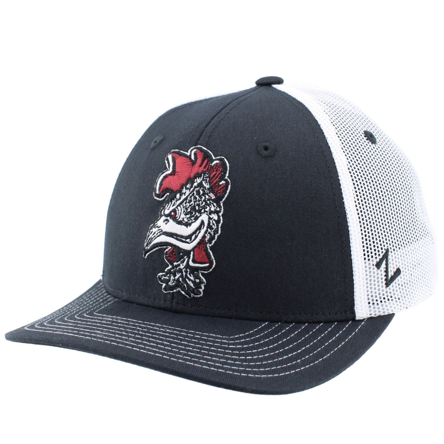 SOUTH CAROLINA GAMECOCKS BLACK VAULT ROOSTER TRUCKER HAT