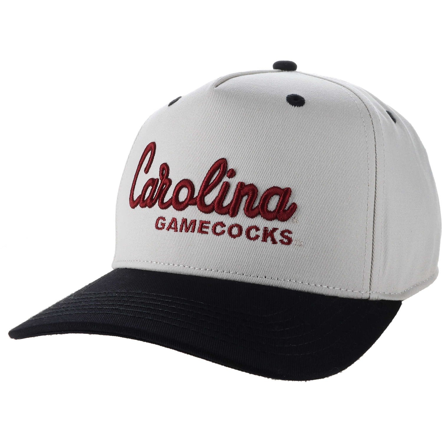 SOUTH CAROLINA GAMECOCKS SCRIPT CAROLINA TWO TONE HAT