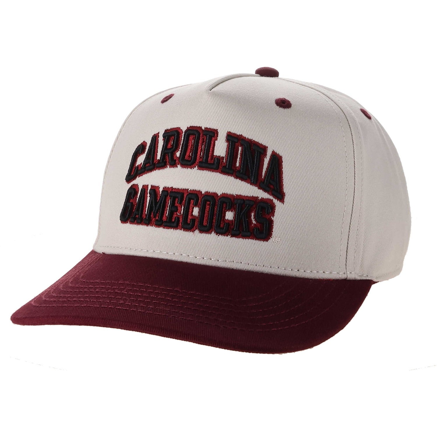 SOUTH CAROLINA GAMECOCKS STONE AND GARNET ARCH CAROLINA GAMECOCKS HAT