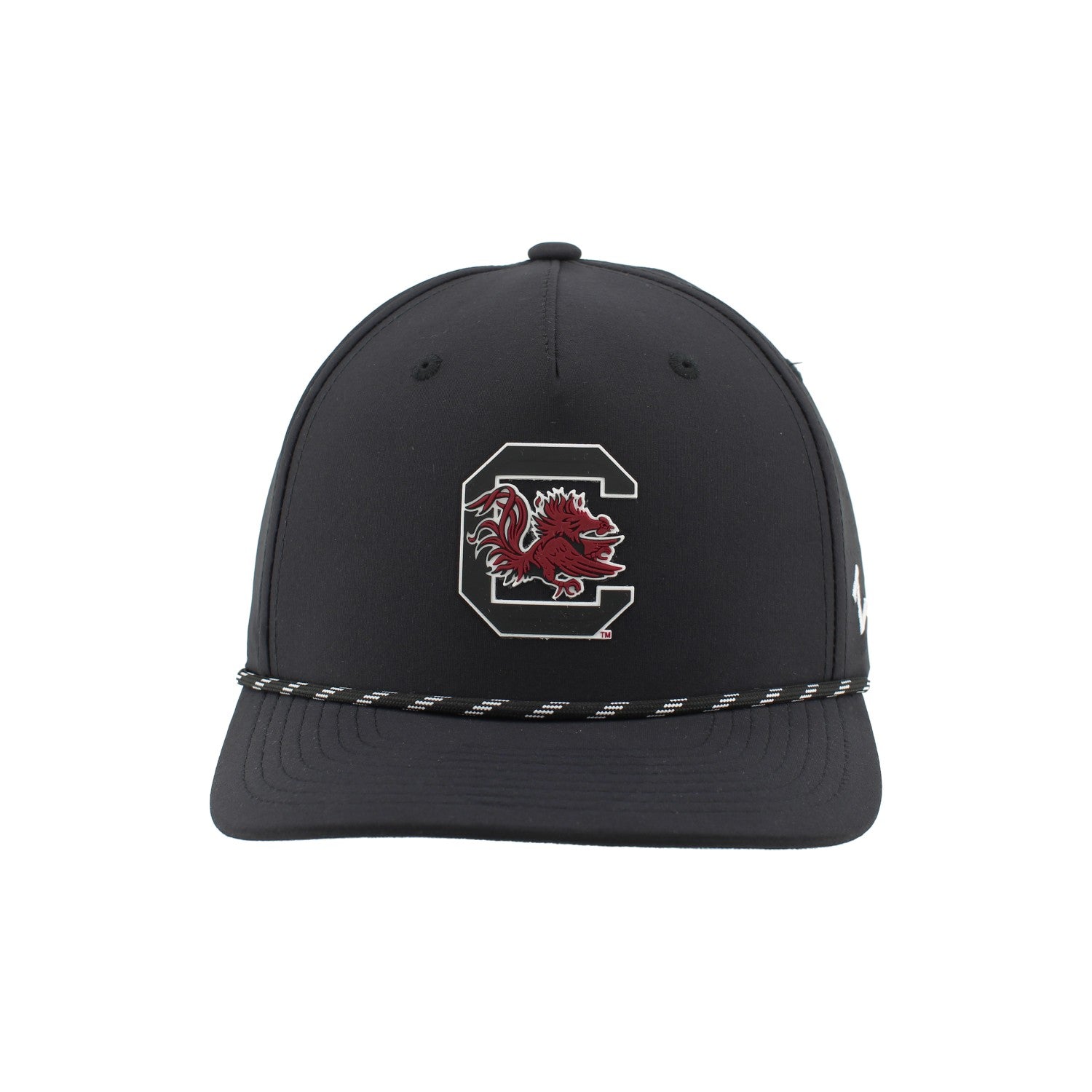 SOUTH CAROLINA GAMECOCKS BLACK BLOCK C ROPE BIRDIE