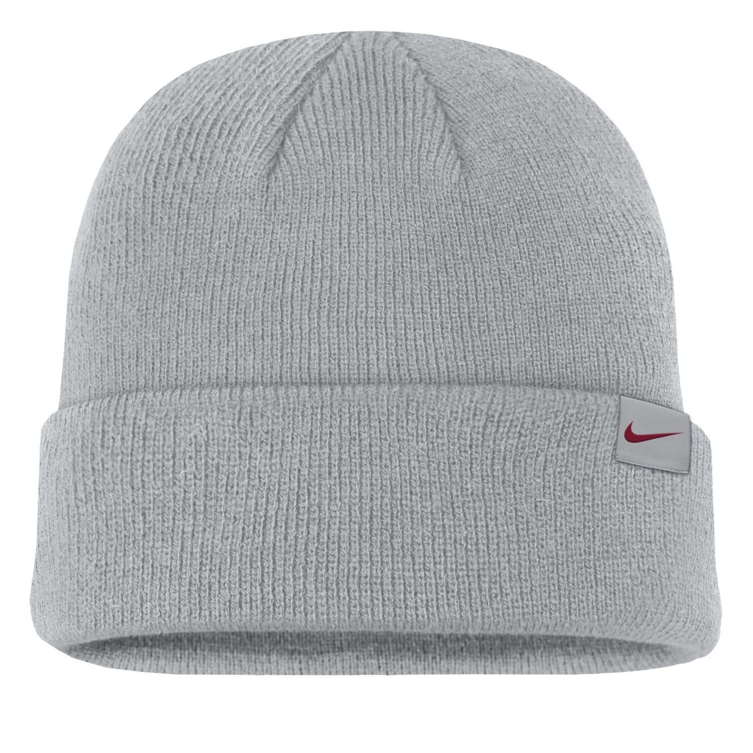 SOUTH CAROLINA GAMECOCKS GRAY INTERLOCKING SC NIKE TERRA BEANIE