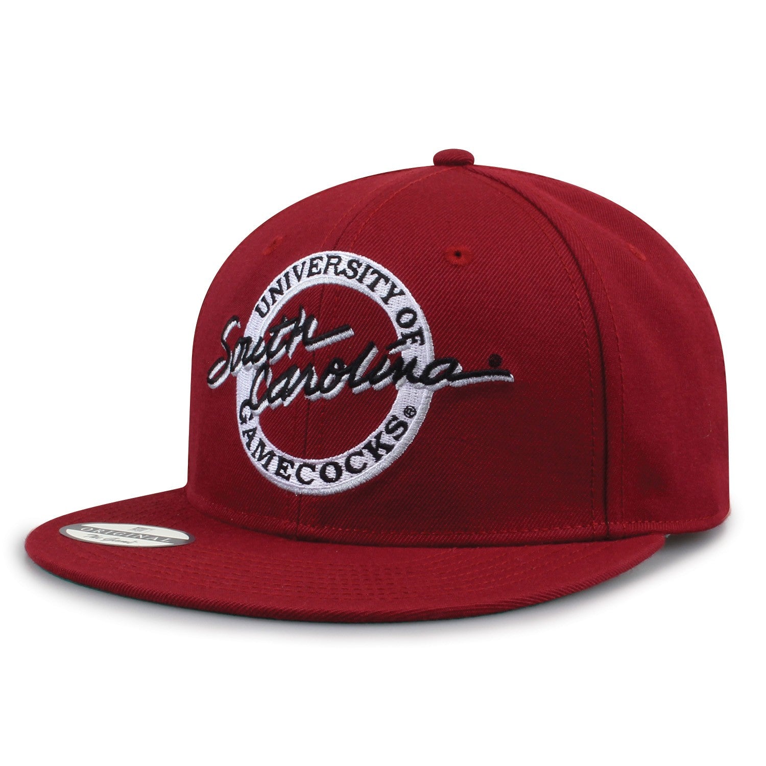 SOUTH CAROLINA GAMECOCKS GARNET 86ER WOOL SNAPBACK