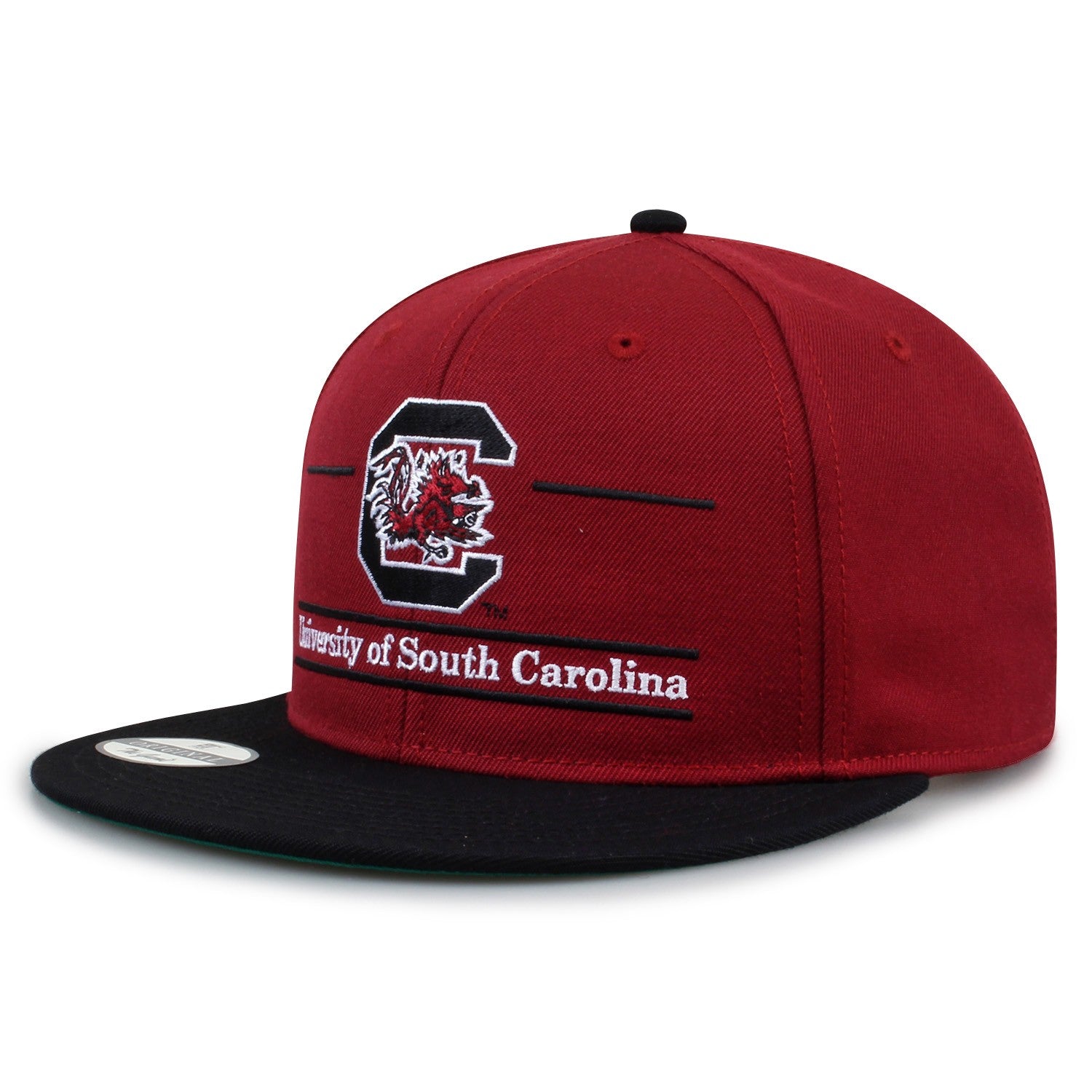 SOUTH CAROLINA GAMECOCKS GARNET AND BLACK '93 TIL SNAPBACK