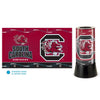 South Carolina Garnet and Black Block C  Rotating Lamp 12&quot;