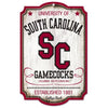 South Carolina Vault Wood Sign 11&quot; x 17&quot; 1/4&quot; thick