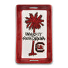 South Carolina Palm Tree and Block C Mini Tray