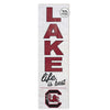 10X35 SC GAMECOCKS LAKE LIFE SIGN