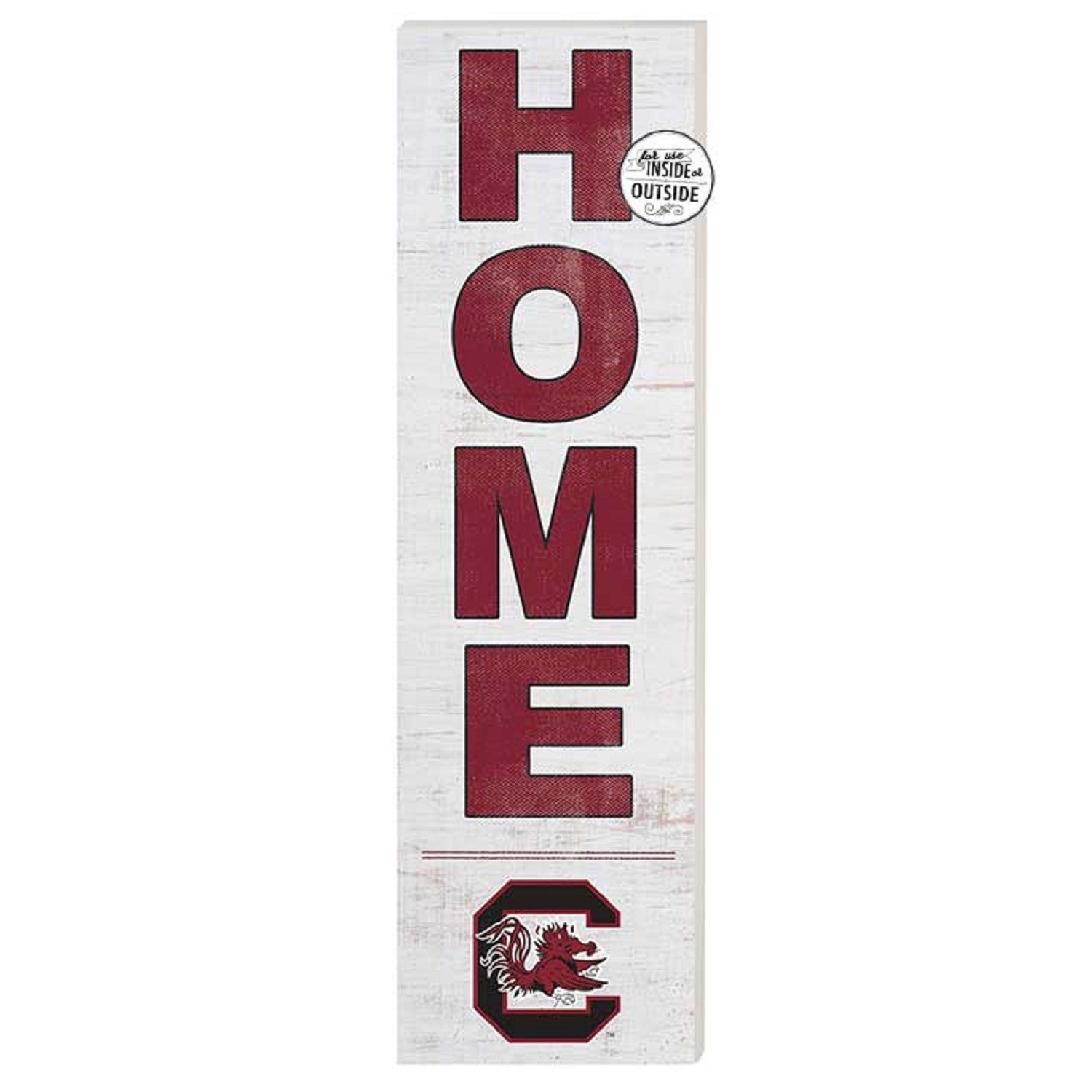10X35 SC GAMECOCKS HOME SIGN