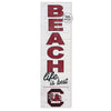 10X35 SC GAMECOCKS BEACH LIFE SIGN